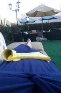 Working on a Saturday and totally ok with that. 